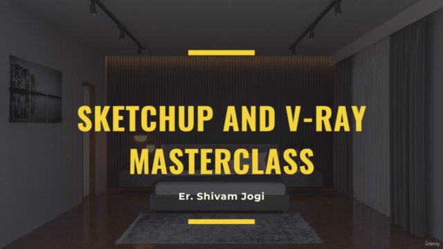 SketchUp and V-Ray Masterclass - Screenshot_01