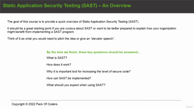 Static Application Security Testing (SAST) - An Overview – Screenshot 4