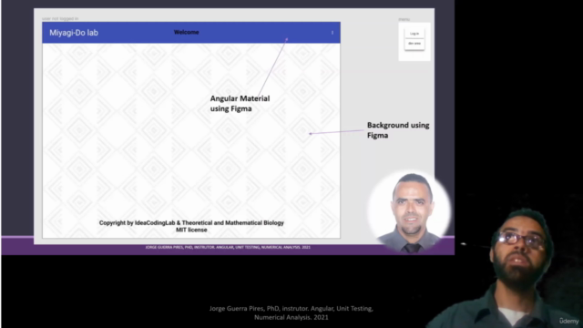 Angular, Unit Testing, and Figma – Screenshot 2