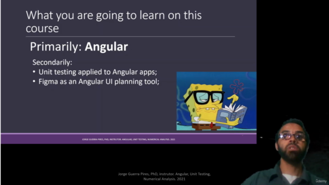 Angular, Unit Testing, and Figma – Screenshot 3