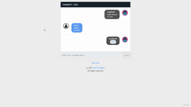 Create a ChatBot with PHP in about 60 Minutes - Screenshot_04