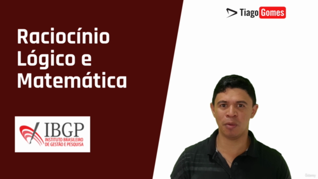 Raciocínio Lógico e Matemática para Concursos da Banca IBGP – Screenshot 1