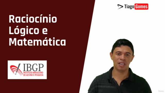 Raciocínio Lógico e Matemática para Concursos da Banca IBGP – Screenshot 2