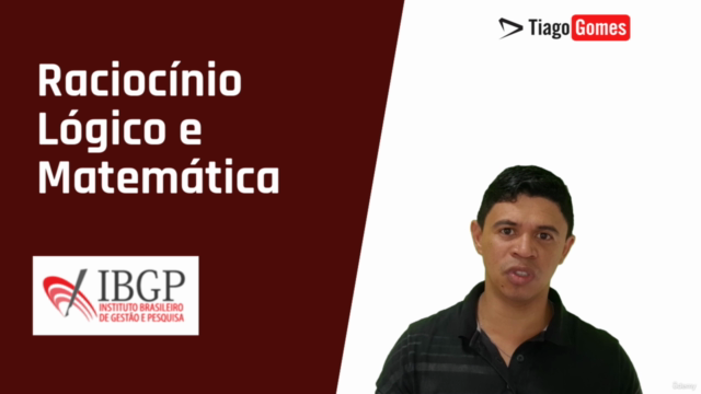 Raciocínio Lógico e Matemática para Concursos da Banca IBGP – Screenshot 4
