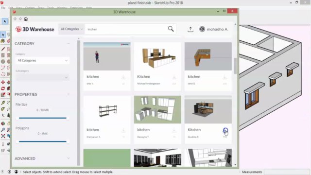 sketchup intermediate – Screenshot 2