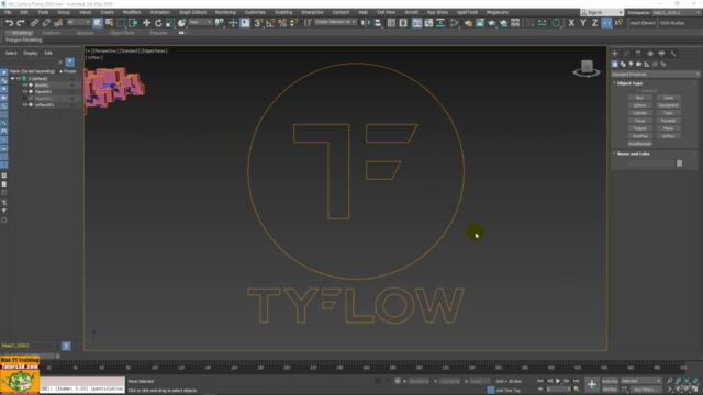 TyFlow VFX in 3ds max Modulo 1 – Screenshot 1