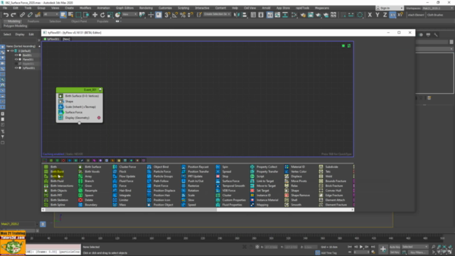 TyFlow VFX in 3ds max Modulo 1 – Screenshot 2