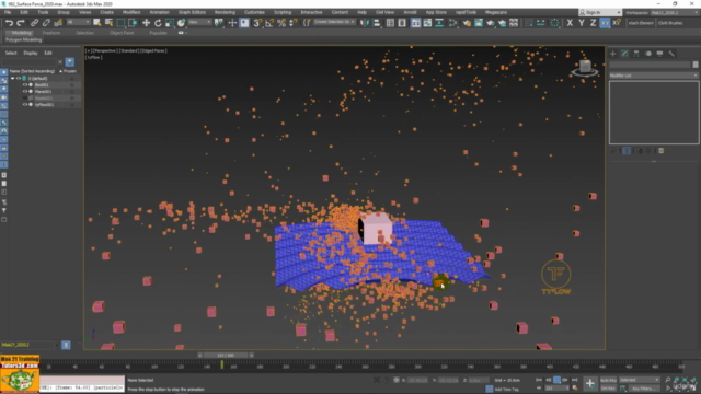 TyFlow VFX in 3ds max Modulo 1 – Screenshot 4