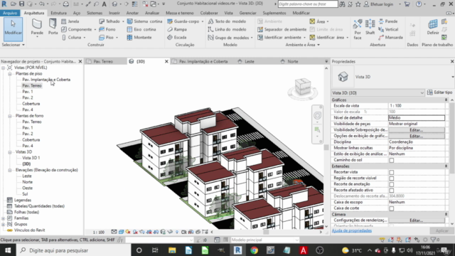 Projeto conjunto Habitacional – Screenshot 3