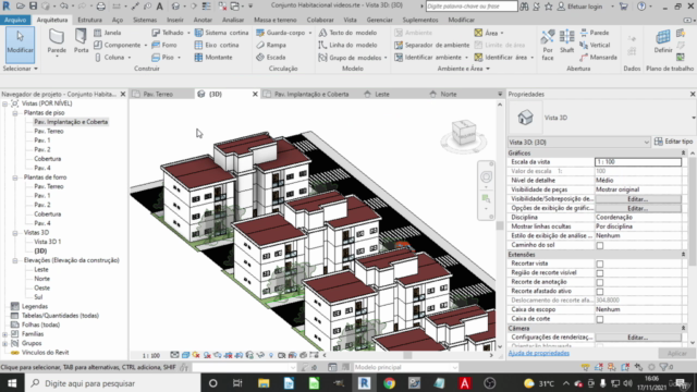 Projeto conjunto Habitacional – Screenshot 4