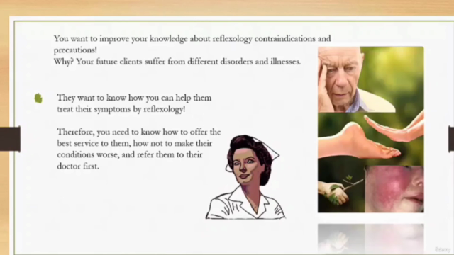 Reflexology/massage clinical contraindications & precautions – Screenshot 3