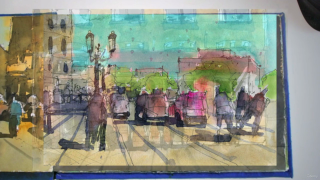 Easy Urban Landscape Sketching – Screenshot 1