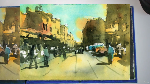 Easy Urban Landscape Sketching – Screenshot 2