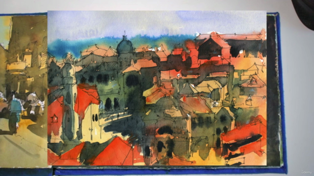 Easy Urban Landscape Sketching – Screenshot 3