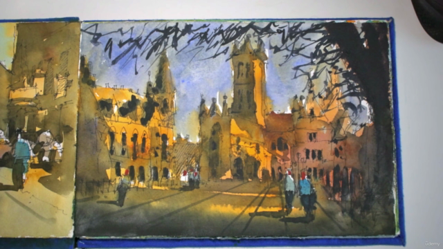 Easy Urban Landscape Sketching – Screenshot 4