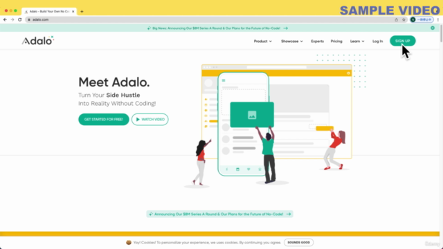 【初心者向け】Adaloで1日でアプリを作っちゃおう! ノーコードアプリ講座 〜ToDo編〜 – Screenshot 2