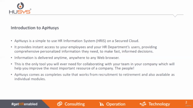 ApHusys HRIS Cloud Software – Screenshot 1