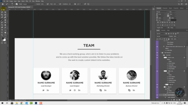 Frontend разработчик на HTML, CSS и JavaScript – Screenshot 1