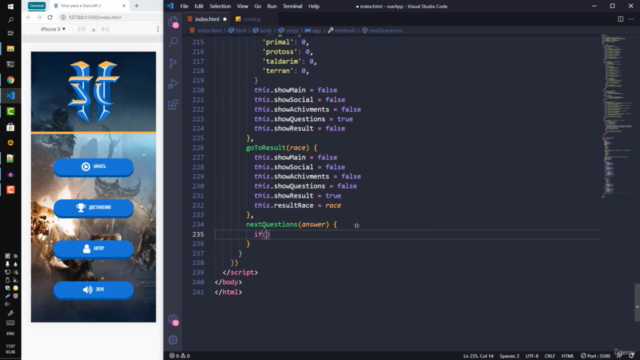 Frontend разработчик на HTML, CSS и JavaScript – Screenshot 3