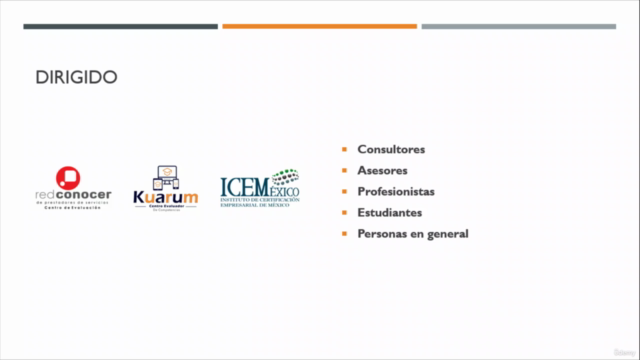 Proporcionar servicios de consultoría general EC0249 – Screenshot 3