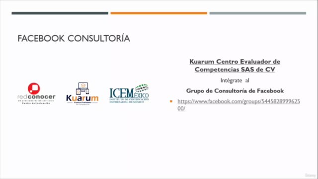 Proporcionar servicios de consultoría general EC0249 – Screenshot 4