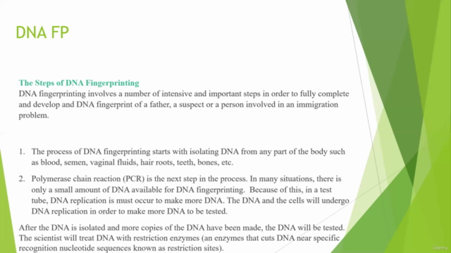 DNA Finger Printing - DNA Ligation - Plasmid isolation – Screenshot 1