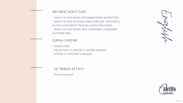 Present Tense Simple-beginners (Prezentul simplu-începători) – Screenshot 4
