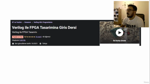 VHDL ile FPGA Tasarimina Giris Dersi - Bolum 1 – Screenshot 2