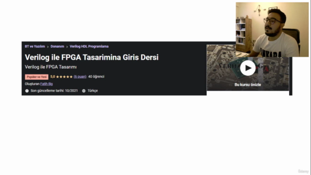VHDL ile FPGA Tasarimina Giris Dersi - Bolum 1 – Screenshot 3