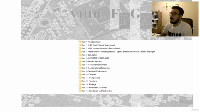 VHDL ile FPGA Tasarimina Giris Dersi - Bolum 1 – Screenshot 4
