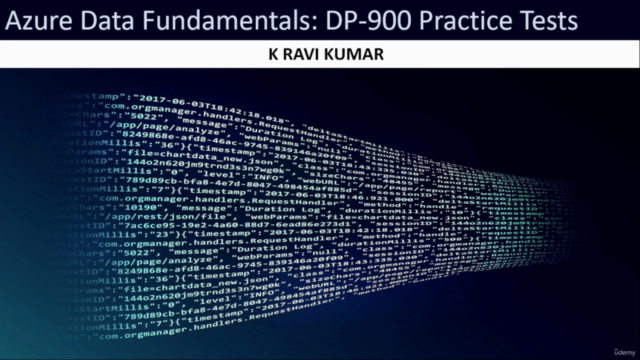 Azure Data Fundamentals DP-900 Certification Practice Tests – Screenshot 1