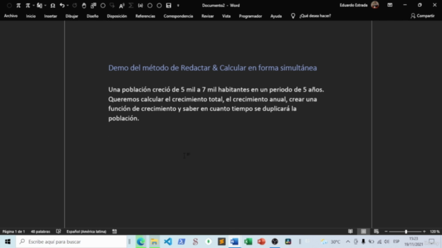 Fundamentos de redacción de informes gerenciales – Screenshot 1