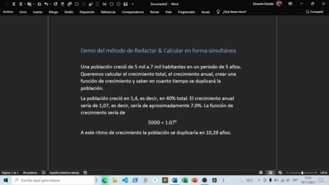 Fundamentos de redacción de informes gerenciales – Screenshot 4