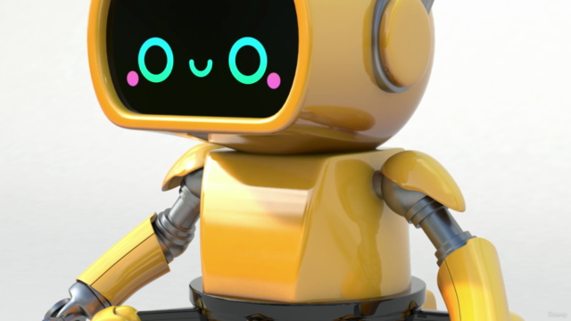 3D Character Creation in Cinema 4D: Modeling a Spider Robot – Screenshot 2