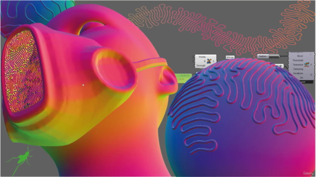 Crecimiento de curva en 2D y 3D usando Grasshopper – Screenshot 1
