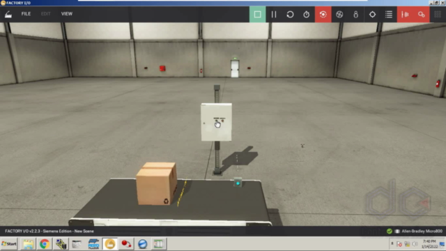 PLC Allen Bradley Micro800 con CCW como Experto. – Screenshot 4