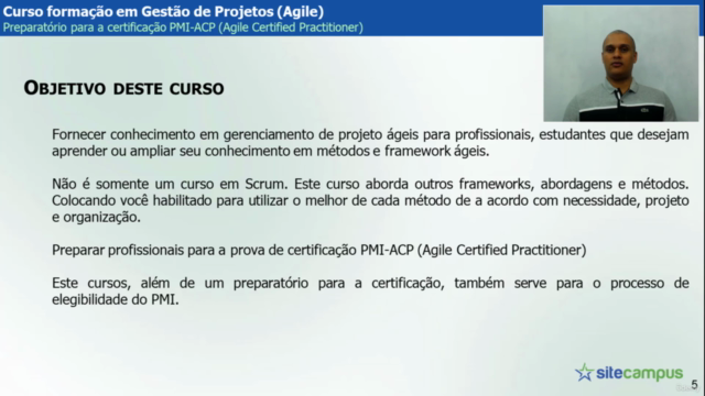 Preparatório para Certificação PMI-ACP®: Parte I – Screenshot 2