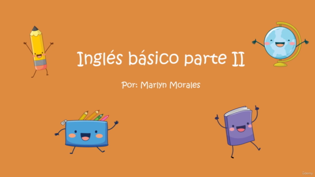 Inglés básico-parte II (Incluye cuestionario) – Screenshot 2