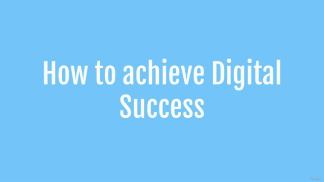 Digital Transformation Strategy Basics – Screenshot 1