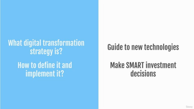 Digital Transformation Strategy Basics – Screenshot 4