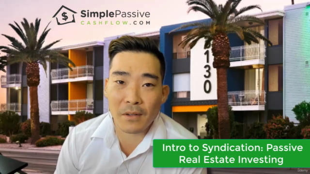 Intro to Syndication: Passive Real Estate Investing – Screenshot 1