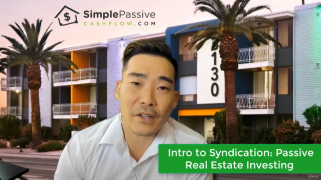 Intro to Syndication: Passive Real Estate Investing – Screenshot 4