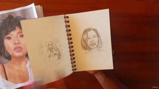 Learn How To Sketch and Draw Expressive Faces – Screenshot 3