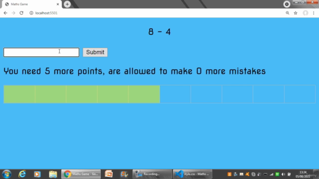 Javascript Mastery course theory and application Certified – Screenshot 1