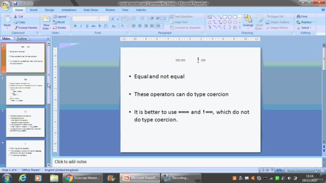 Javascript Mastery course theory and application Certified – Screenshot 4