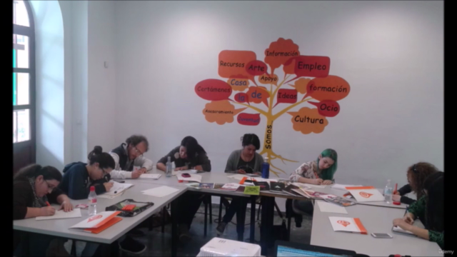 Curso avanzado Microrrelatos II – Screenshot 3