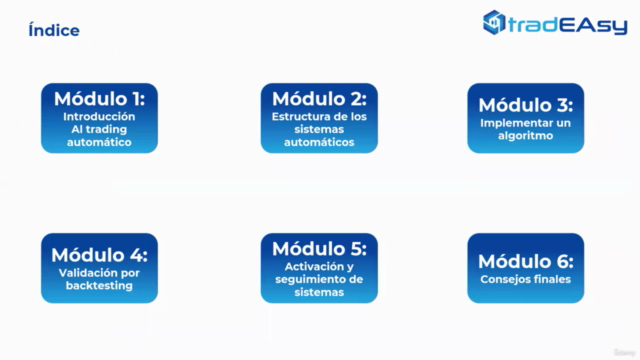 Robots de Trading y fundamentos de Trading Automático – Screenshot 1