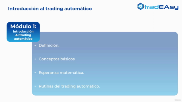 Robots de Trading y fundamentos de Trading Automático – Screenshot 2