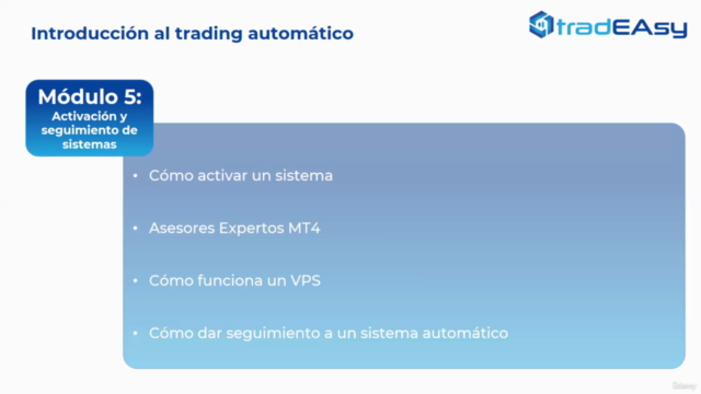 Robots de Trading y fundamentos de Trading Automático – Screenshot 4