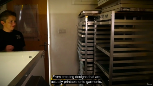 An introduction into screen printing. – Screenshot 2